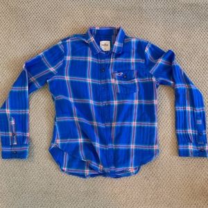 Hollister flannel